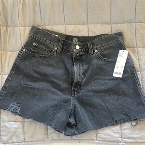 BDG Women's Black Jean Shorts
